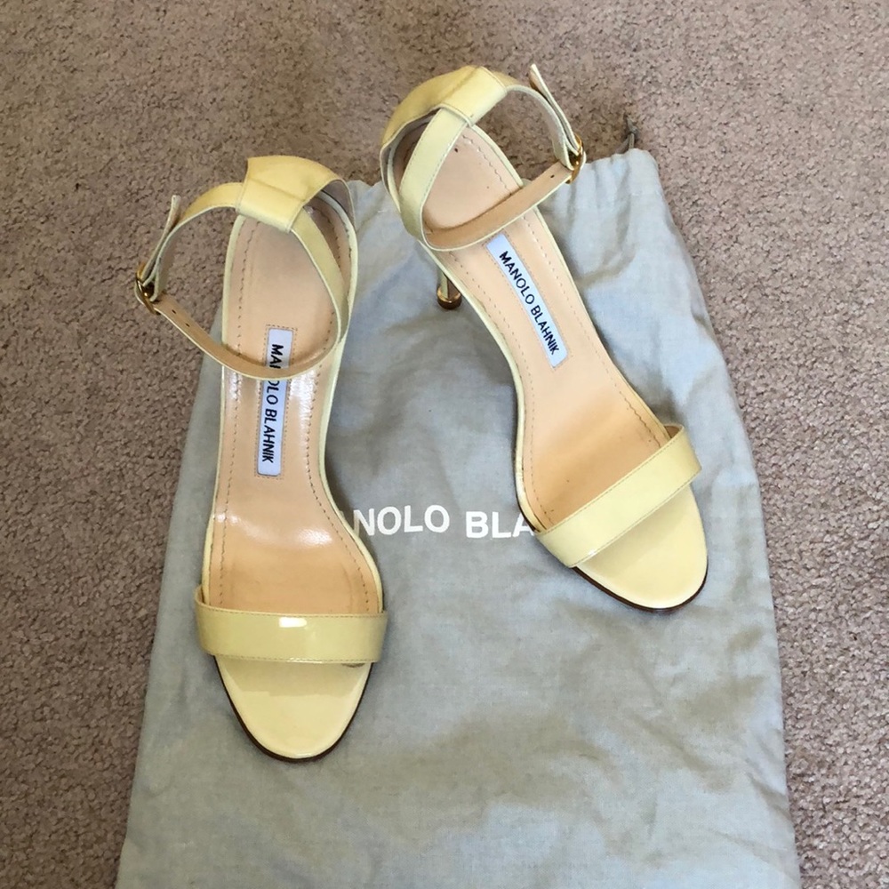 Manolo Blahnik Chaos Sandal
